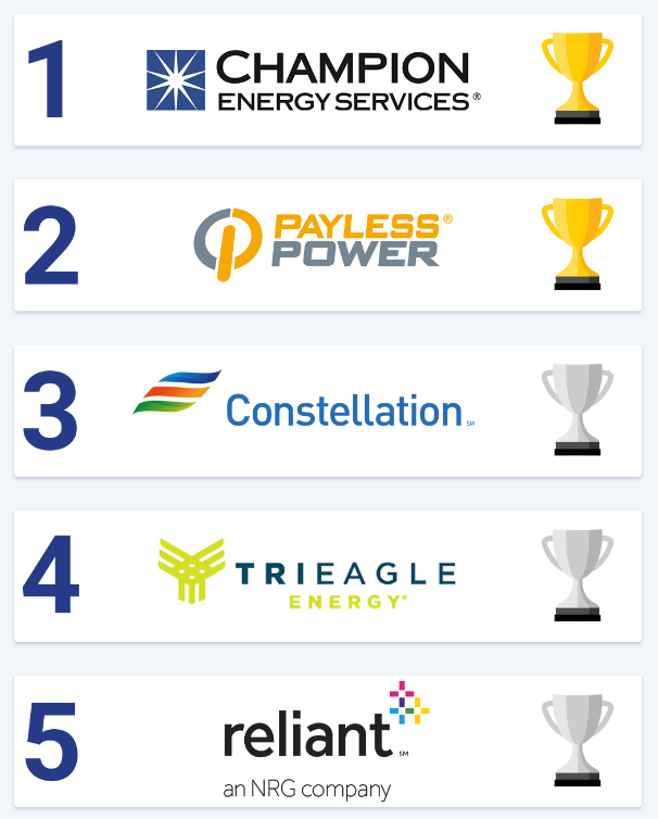 Top Electric Providers